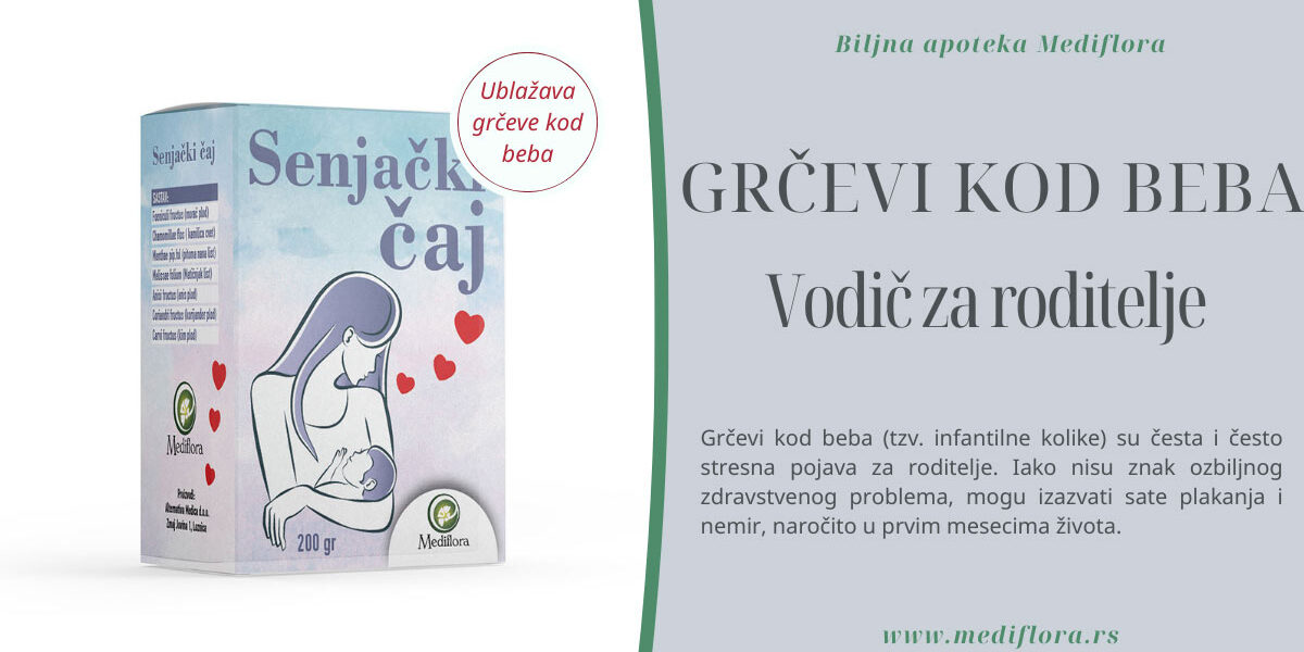 Grčevi kod beba