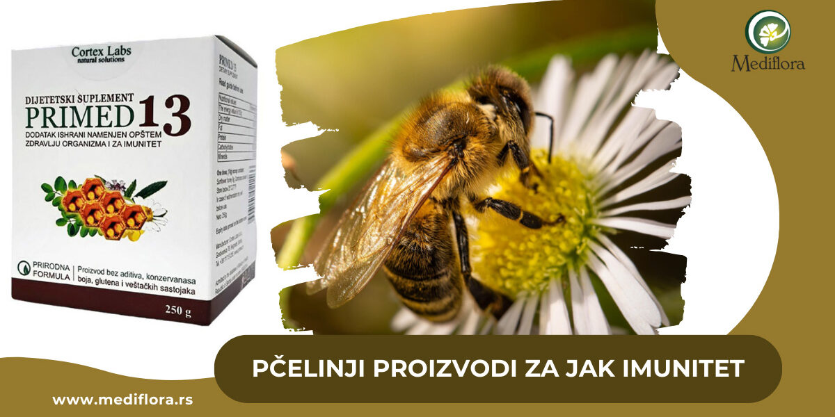 Green and White Bold Healthy Barley Drink Facebook Ad – 1 Pčelinji proizvodi za jak imunitet