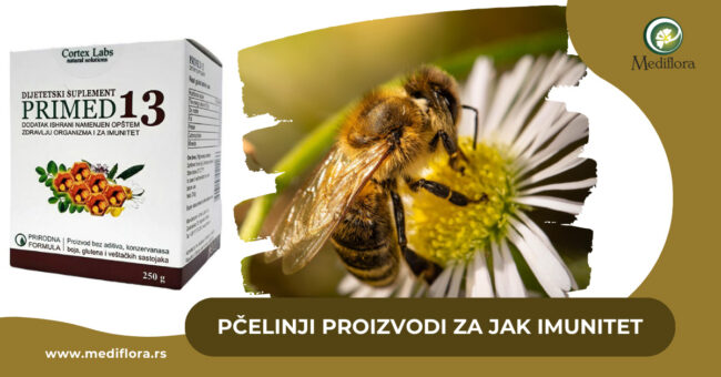 Pčelinji proizvodi za jak imunitet