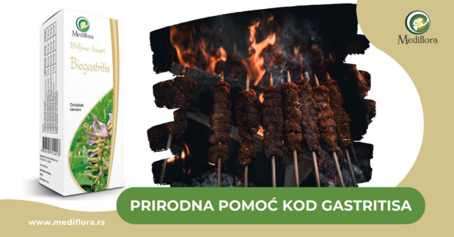 Prirodna pomoć kod gastritisa