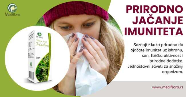 Prirodno jačanje imuniteta