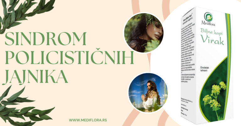 Cream and Peach Pastel Skincare Product Facebook Ad – 1 Sindrom policističnih jajnika