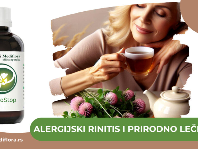 Alergijski rinitis i prirodno lečenje