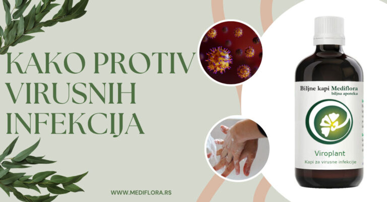 Kako protiv virusnih infekcija