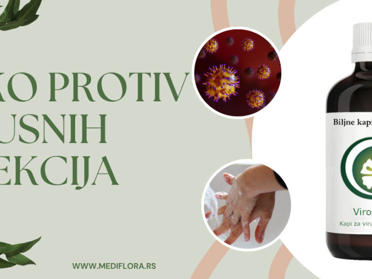 Kako protiv virusnih infekcija