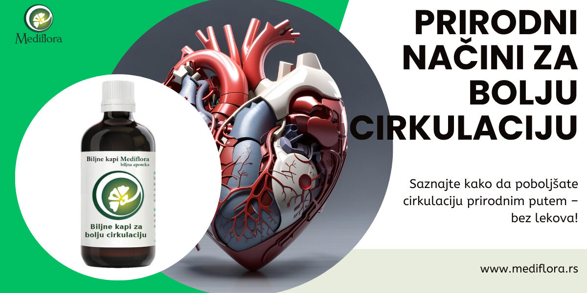 Prirodni načini za bolju cirkulaciju