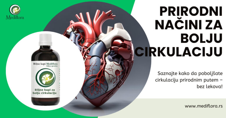 Prirodni načini za bolju cirkulaciju