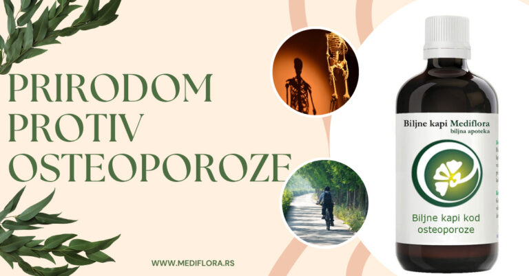 Prirodom protiv osteoporoze