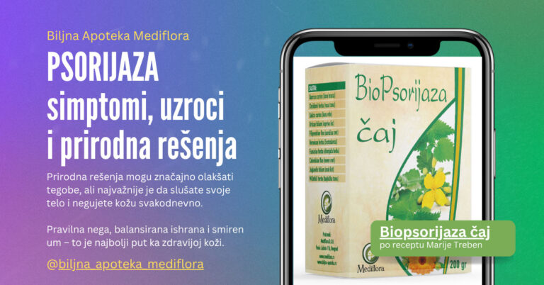 Psorijaza – simptomi, uzroci i prirodna rešenja