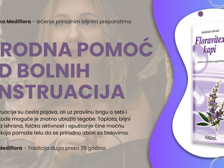 Prirodna pomoć kod bolnih menstruacija