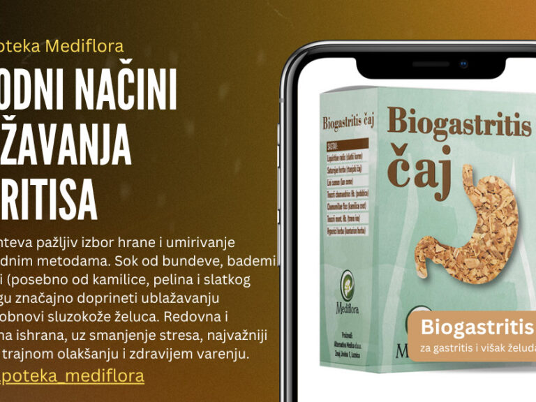 Prirodni načini ublažavanja gastritisa