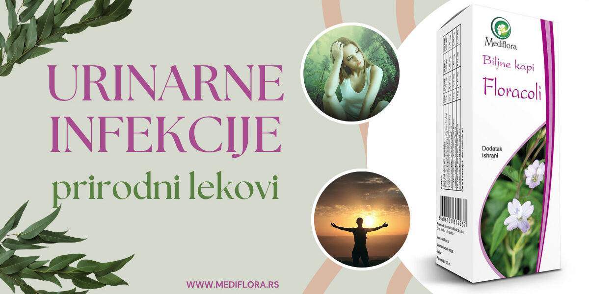 Urinarne infekcije - prirodni lekovi