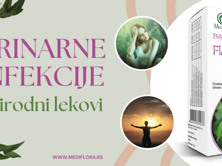 Urinarne infekcije - prirodni lekovi