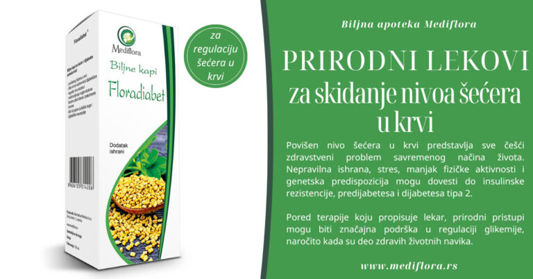 Povišen nivo šećera u krvi