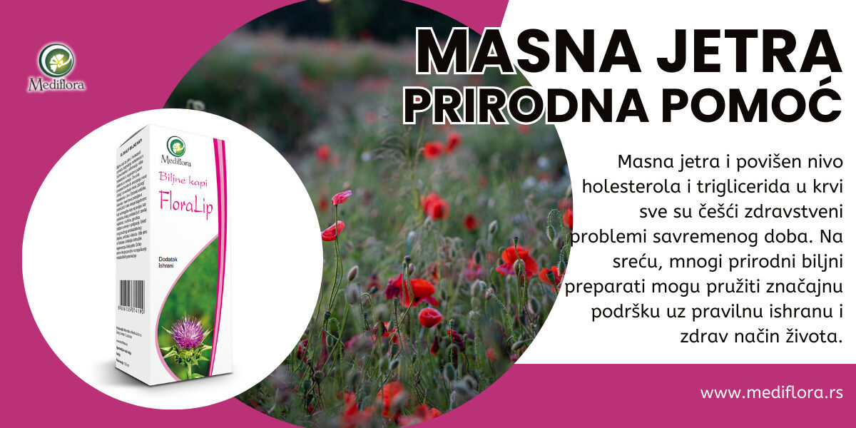 biljni preparati za jetru i holesterol