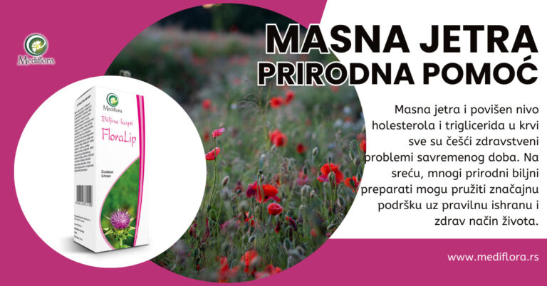 biljni preparati za jetru i holesterol