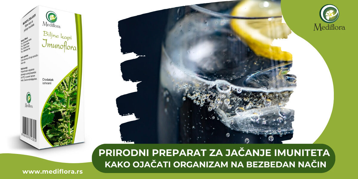 prirodni preparat za jačanje imuniteta