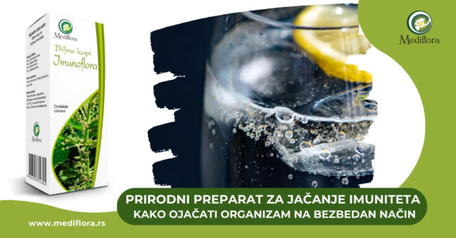prirodni preparat za jačanje imuniteta