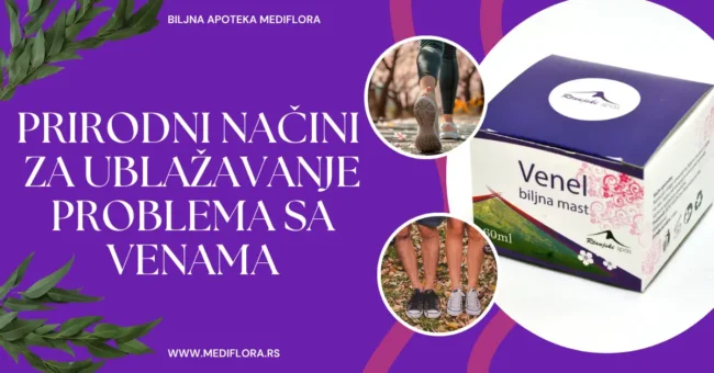 ublažavanje problema sa venama