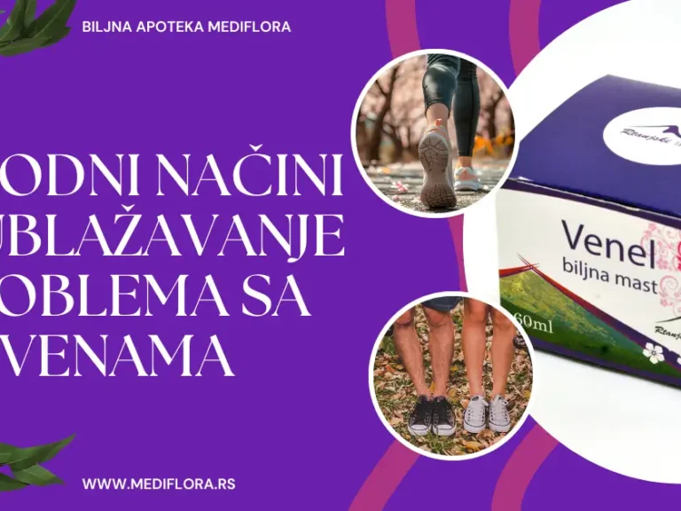 ublažavanje problema sa venama