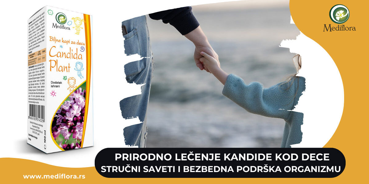 Prirodno lečenje kandide kod dece