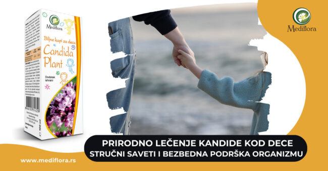 Prirodno lečenje kandide kod dece