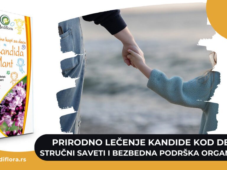 Prirodno lečenje kandide kod dece