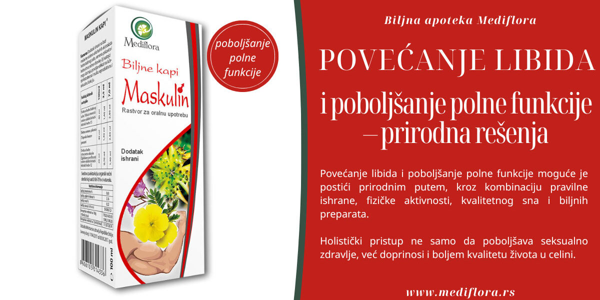 povecanje libida i polne funkcije