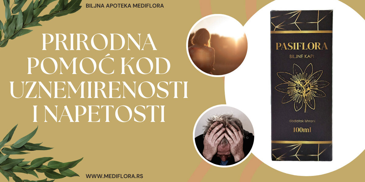 prirodna pomoć kod uznemirenosti i napetosti