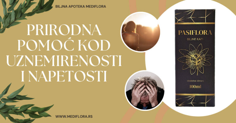 prirodna pomoć kod uznemirenosti i napetosti