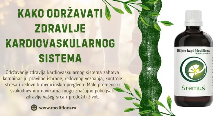 zdravlje kardiovaskularnog sistema