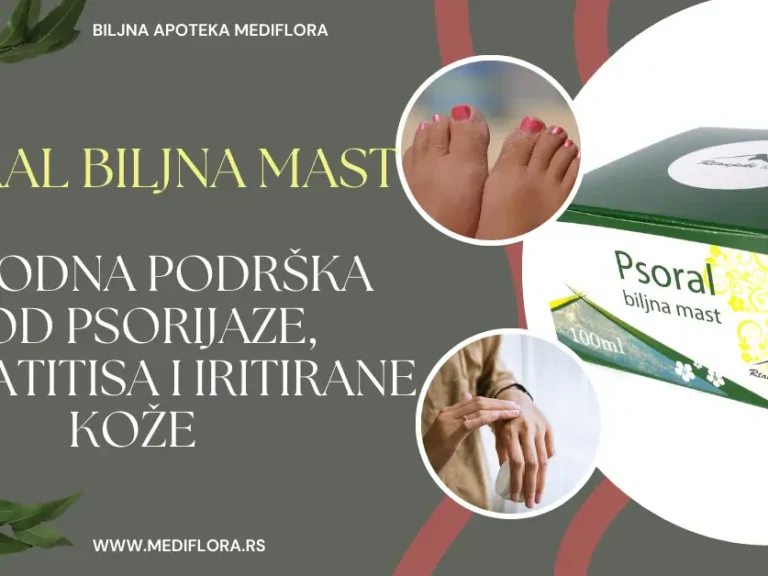PSORAL biljna mast