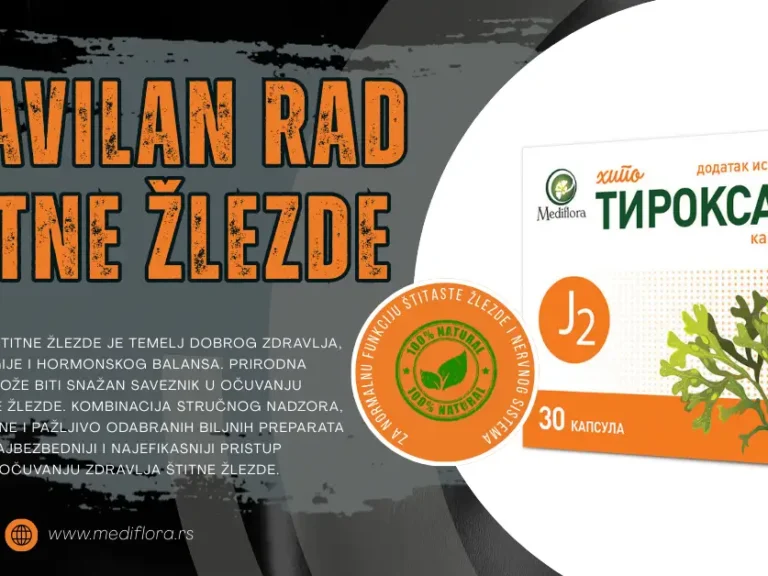 Pravilan rad štitne žlezde