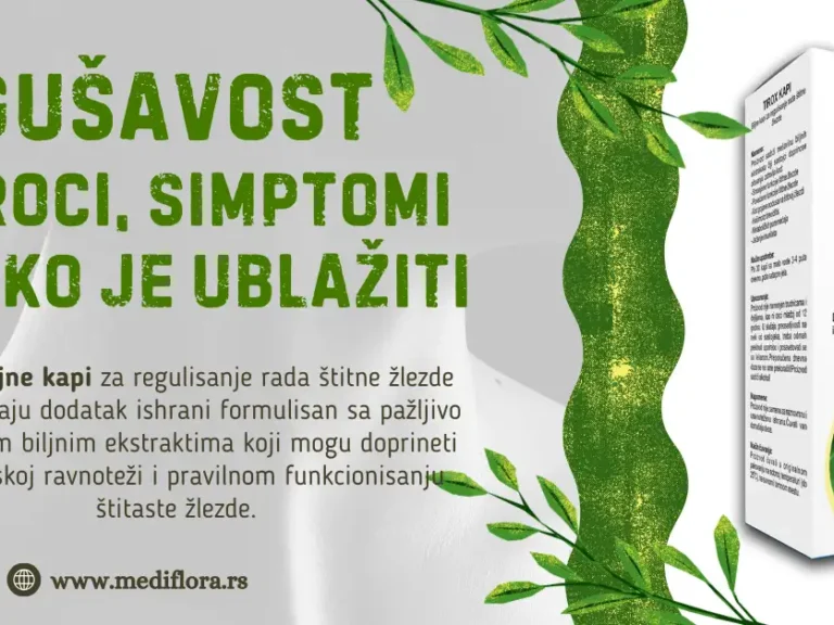 Šta je gušavost i kako je ublažiti
