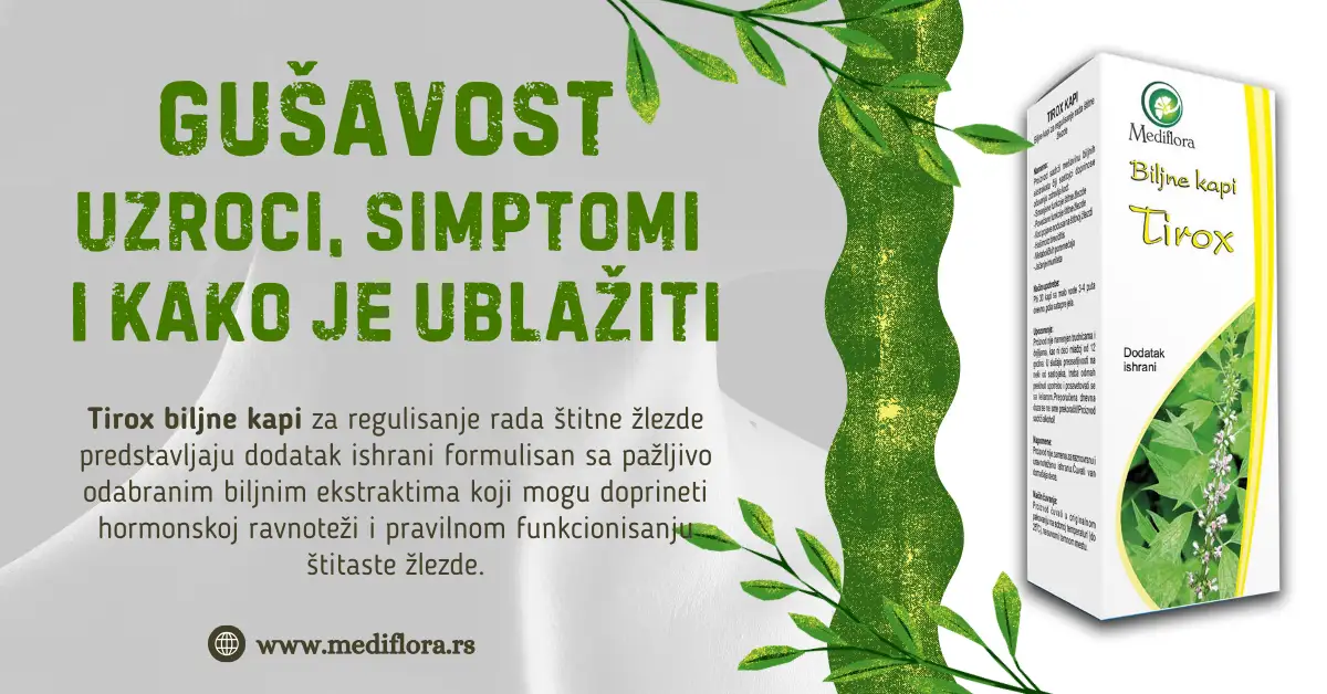 Šta je gušavost i kako je ublažiti? - Mediflora