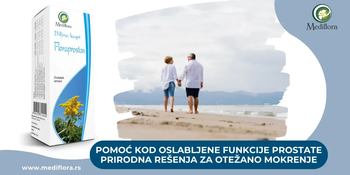 pomoć kod oslabljene funkcije prostate