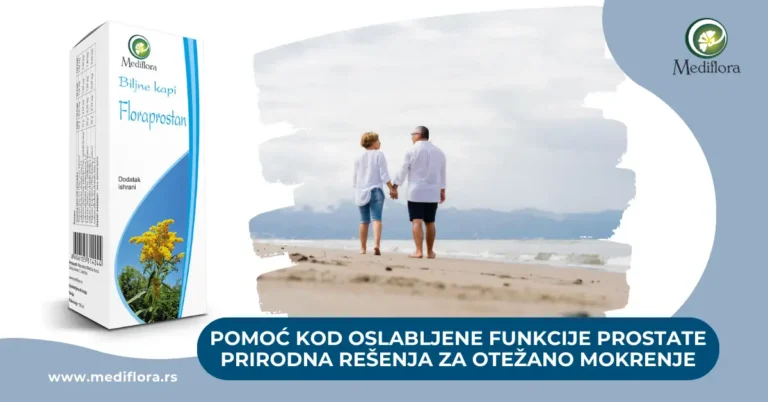 pomoć kod oslabljene funkcije prostate