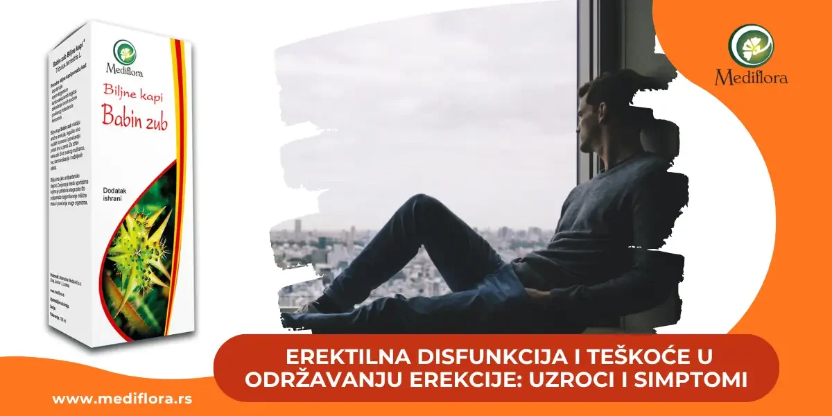 Erektilna disfunkcija i poremećaj erekcije