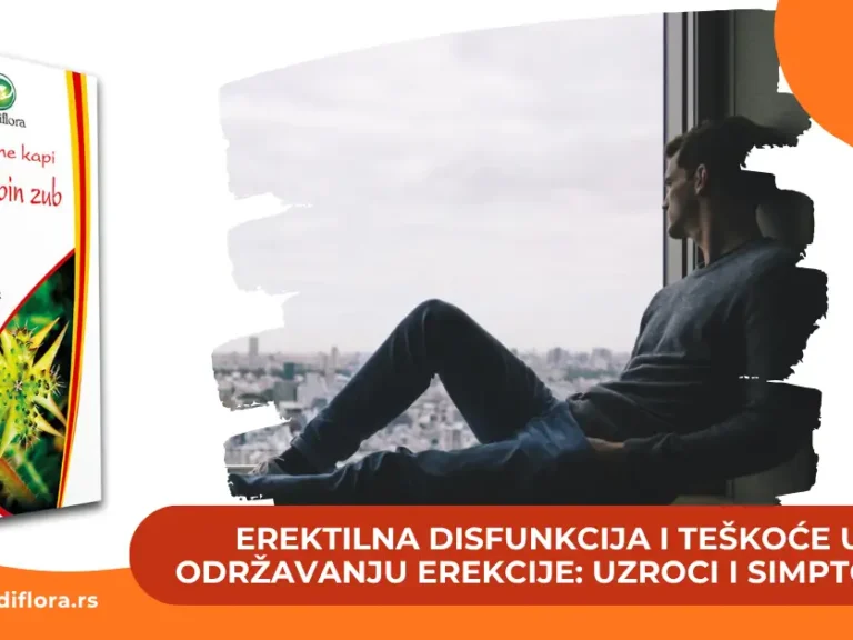 Erektilna disfunkcija i poremećaj erekcije