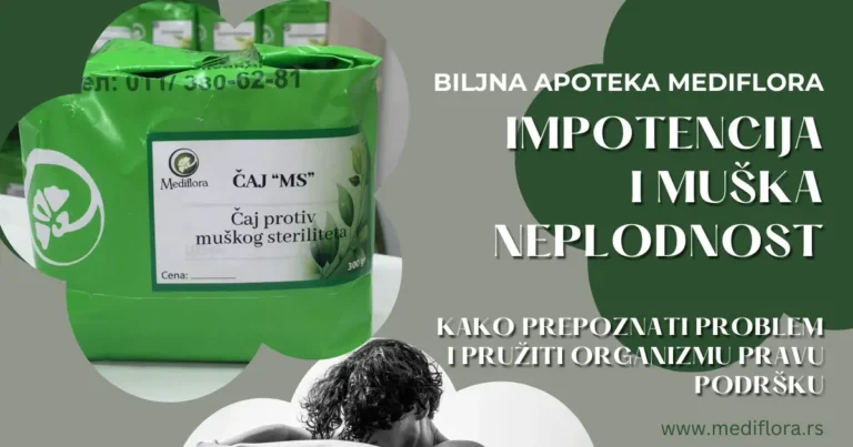 Impotencija i muška neplodnost