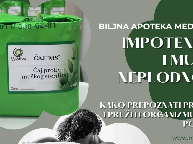 Impotencija i muška neplodnost