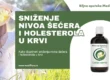 Sniženje nivoa šećera i holesterola