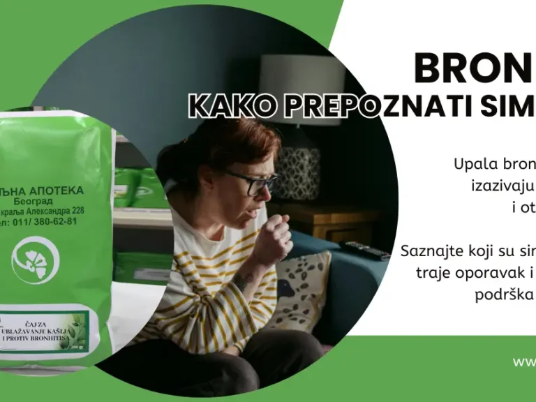 Upala bronhija (bronhitis)