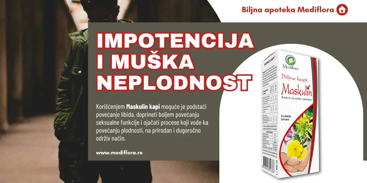 Impotencija i muška neplodnost