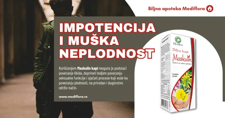 Impotencija i muška neplodnost