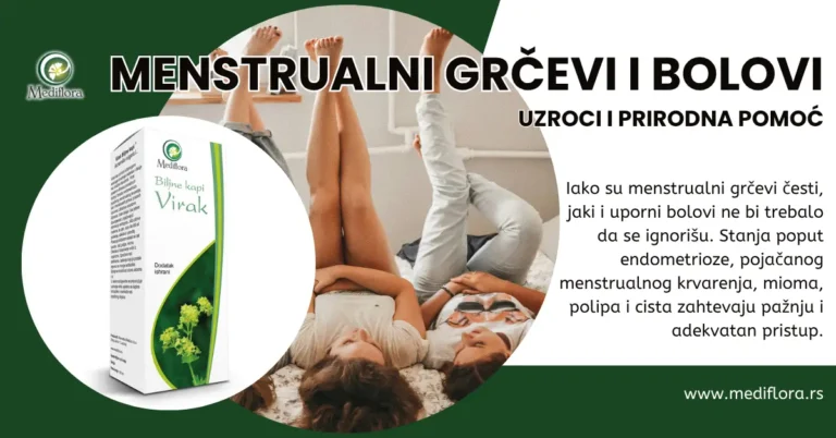 Menstrualni grčevi