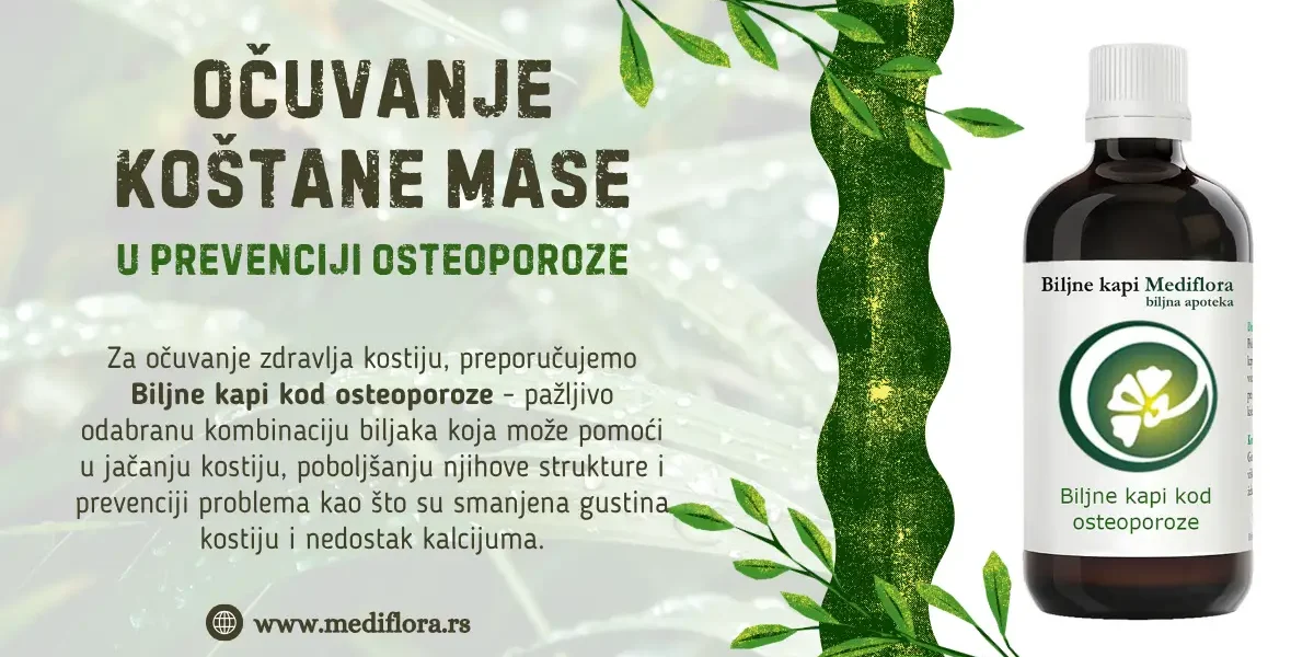 Očuvanje koštane mase u prevenciji osteoporoze prevencija osteoporoze