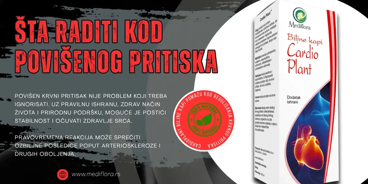 regulisanje krvnog pritiska