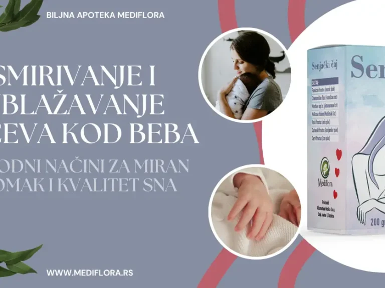 ublažavanje grčeva kod beba