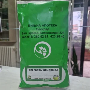 Čaj protiv hemoroida